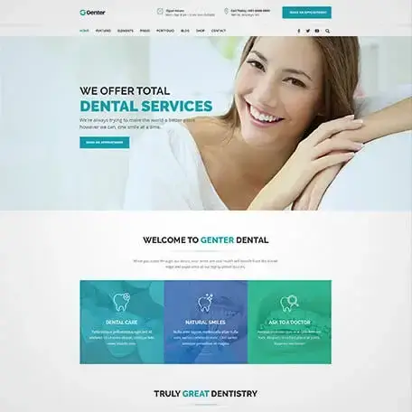 Gaming Website Design & Development Professional website design and development showcasing responsive design, user-friendly interface, and modern web technologies