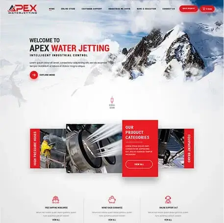 Dental Website Design & Development Professional website design and development showcasing responsive design, user-friendly interface, and modern web technologies