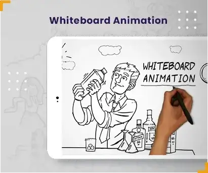 Engaging whiteboard animation video with hand-drawn illustrations and dynamic storytelling.